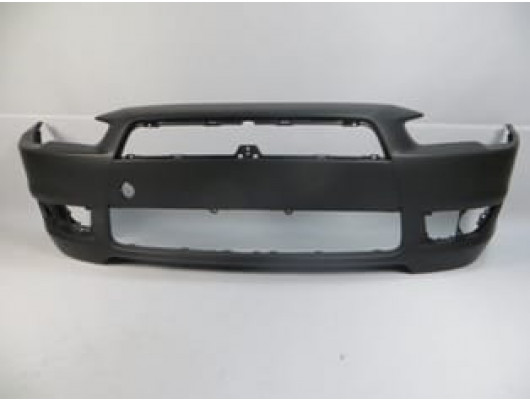 MITSUBISHI LANCER- 08/13; ÖN TAMPON SİYAH (SİS/PANJUR DELİKLİ/KARLIK DELİKLİ 1.8 TYG)