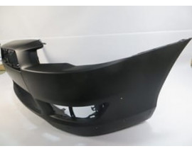 MITSUBISHI LANCER- 08/13; ÖN TAMPON SİYAH (SİS/PANJUR DELİKLİ/KARLIK DELİKLİ 1.8 TYG)