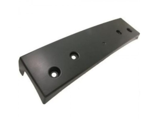 MITSUBISHI LANCER- 08/13; ÖN PLAKALIK PLASTİĞİ SİYAH (TW)