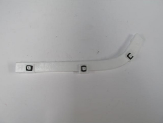 MITSUBISHI LANCER- 08/16; ARKA TAMPON İÇ BAĞLANTI BRAKETİ SOL PLASTİK (CASP)