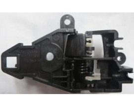 MITSUBISHI LANCER- 08/16; ÖN KAPI İÇ AÇMA KOLU SOL SİYAH (HUSHAN)