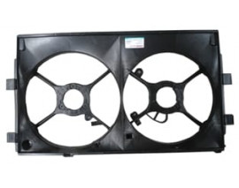 MITSUBISHI LANCER- 08/16; RADYATÖR VE KLİMA FAN DAVLUMBAZI BOŞ GÖVDE (1.8 CC) (TW)