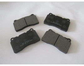 MITSUBISHI LANCER- 08/16; ÖN FREN BALATASI (EVO)(KABLOSUZ)(DİSK) (131,5X77,1X14,5)(BRAMAX)