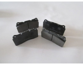 MITSUBISHI LANCER- 08/16; ÖN FREN BALATASI (EVO)(KABLOSUZ)(DİSK) (131,5X77,1X14,5)(BRAMAX)