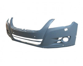 VOLKSWAGEN TIGUAN- 08/11; ÖN TAMPON GRİ (ASTARLI SİS DELİKLİ SENSÖR/FAR YIKAMA DELİKLİ TYG)