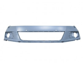 VOLKSWAGEN TIGUAN- 12/15; ÖN TAMPON GRİ ASTARL(SİS/PANJUR/SENSÖR/FAR YIKAMA DELİKLİ/ÇEKİ KAPAKLI)TYG