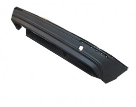 VOLKSWAGEN TIGUAN- 16/20; ARKA TAMPON ALT SİYAH (REFLEKTÖR DELİKLİ)(TYG)