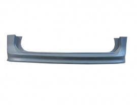 VOLKSWAGEN TIGUAN- 21/23; ARKA TAMPON ÜST ASTARLI GRİ (TYG)