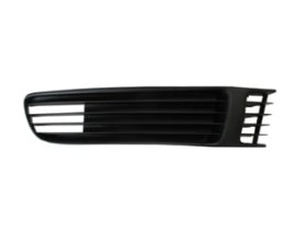 VOLKSWAGEN PASSAT- B5- 97/00; ÖN TAMPON PANJURU SİYAH SAĞ (KISA TİP) (TYG)