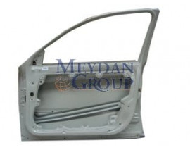 VOLKSWAGEN PASSAT- B5- 97/00; ÖN KAPI KOMPLE SAĞ GRİ BOYALI (SIMYI)