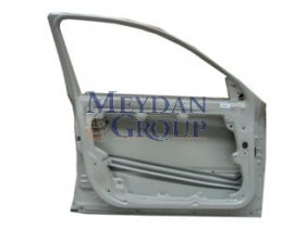 VOLKSWAGEN PASSAT- B5- 97/00; ÖN KAPI KOMPLE SOL GRİ BOYALI (SIMYI)