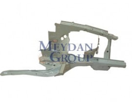 VOLKSWAGEN PASSAT- B5- 97/00; İÇ PODYE SACI KOMPLE SOL (GRİ BOYALI) (SIMYI)