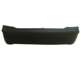 VOLKSWAGEN PASSAT- B5- 97/00; ARKA TAMPON SİYAH (KENDİNDEN BANDLI (İÇ BAĞLANTI BRAKETSİZ) (SIMYI)