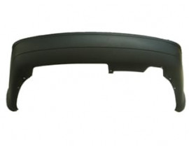 VOLKSWAGEN PASSAT- B5- 97/00; ARKA TAMPON SİYAH (KENDİNDEN BANDLI (İÇ BAĞLANTI BRAKETSİZ) (SIMYI)