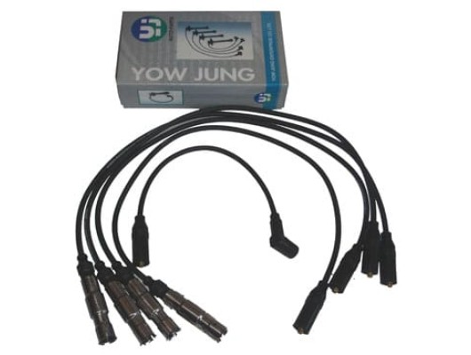 VOLKSWAGEN PASSAT- B5- 97/00; BUJİ KABLOSU TAKIM (8V)(ADP)1.6 cc (YOW JUNG)