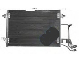 VOLKSWAGEN PASSAT- B5- 97/00; KLİMA RADYATÖRÜ ALÜMİNYUM (595X422X16) (DİZEL/BENZİNLİ)