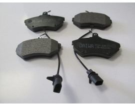 VOLKSWAGEN PASSAT- B5- 97/00; ÖN FREN BALATASI 1,6/1,8/1,9TDI(2KABLOLU)(DİSK)(119,4X69,5X19)(BRA