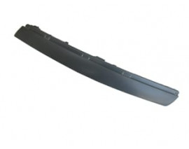 VOLKSWAGEN PASSAT- B5- 01/05; ÖN TAMPON BANDI SOL SİYAH (NİKELAJ TAKILAN TİP) (TYG)