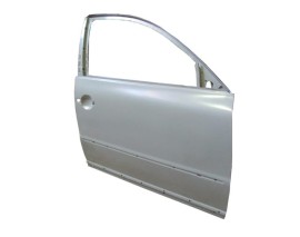 VOLKSWAGEN PASSAT- B5- 01/05; ÖN KAPI KOMPLE SAĞ (GRİ BOYALI) (SIMYI)