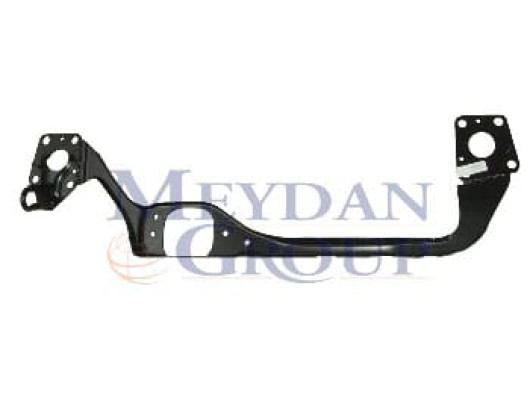 VOLKSWAGEN PASSAT- B5- 01/05; ÖN MOTOR BEŞİK SACI ALT BAĞLANTI SACI (ÇEKİ DEMİRLİ) (TW)