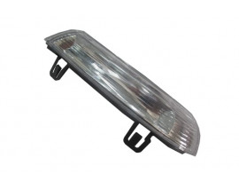 VOLKSWAGEN PASSAT- B5- 01/05; KAPI AYNA SİNYALİ SAĞ BEYAZ/NİKELAJLI