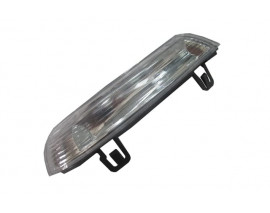 VOLKSWAGEN PASSAT- B5- 01/05; KAPI AYNA SİNYALİ SOL BEYAZ/NİKELAJLI