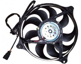 VOLKSWAGEN PASSAT- B5- 01/05; RADYATÖR FANI MOTORLU (9 KANAT)(BOSCH TİPİ)