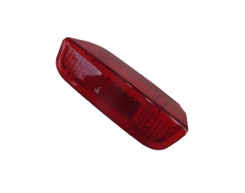 VOLKSWAGEN PASSAT- B6- 05/10; KAPI AYDINLATMA LAMBASI CAMI KIRMIZI