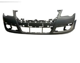 VOLKSWAGEN PASSAT- B6- 05/10; ÖN TAMPON KOYU GRİ (PARK SENSÖR DELİKSİZ/FAR YIKAMA DELİKSİZ)TYG