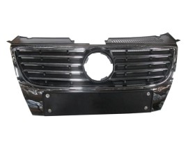 VOLKSWAGEN PASSAT- B6- 05/10; ÖN PANJUR SİYAH (NİKELAJ KAPLAMALI)(IZGARASI SİYAH)SENSÖR DELİKSİZ(TW)