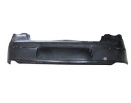 VOLKSWAGEN PASSAT- B6- 05/10; ARKA TAMPON SİYAH (BANT DELİKLİ/KARLIKSIZ SENSÖR DELİKSİZ (SEDAN)(TW)