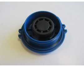 VOLKSWAGEN PASSAT- B6- 05/10; RADYATÖR YEDEK SU DEPO KAPAĞI (MAVİ)