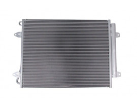 VOLKSWAGEN PASSAT- B6- 05/10; KLİMA RADYATÖRÜ 1.4/1.8 TSI/2.0 TFSI (BRAZING) (615x425x16) ALM (ORİS)