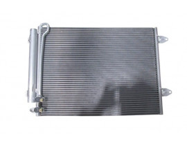 VOLKSWAGEN PASSAT- B6- 05/10; KLİMA RADYATÖRÜ 1.6/1.9/2.0 TDI (BRAZING) (615x425x16) ALM (ORİS)