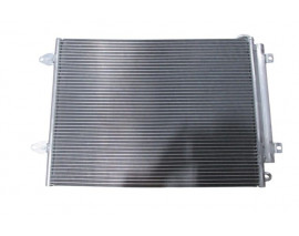 VOLKSWAGEN PASSAT- B6- 05/10; KLİMA RADYATÖRÜ 1.6/1.9/2.0 TDI (BRAZING) (615x425x16) ALM (ORİS)