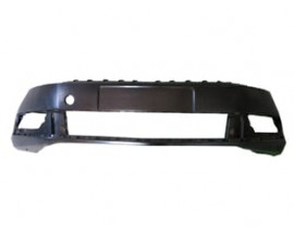 VOLKSWAGEN PASSAT- B7- 11/14; ÖN TAMPON SİYAH (SİS/PANJUR DELİKLİ SENSÖR/FAR YIKAMA DELİKSİZ)