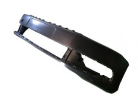 VOLKSWAGEN PASSAT- B7- 11/14; ÖN TAMPON SİYAH (SİS/PANJUR DELİKLİ SENSÖR/FAR YIKAMA DELİKSİZ)