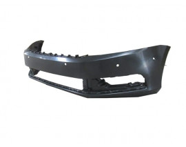 VOLKSWAGEN PASSAT- B7- 11/14; ÖN TAMPON SİYAH (SİS/PANJUR/SENSÖR DELİKLİ/FAR YIKAMA DELİKSİZ (TYG)