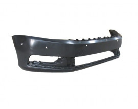 VOLKSWAGEN PASSAT- B7- 11/14; ÖN TAMPON SİYAH (SİS/PANJUR/SENSÖR DELİKLİ/FAR YIKAMA DELİKSİZ (TYG)