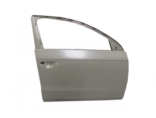 VOLKSWAGEN PASSAT- B7- 11/14; ÖN KAPI KOMPLE SAĞ GRİ BOYALI(İCELİ/ÇEKOMASTİKLİ) (TW)