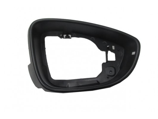 VOLKSWAGEN PASSAT- B7- 11/14; AYNA KAPAĞI ÇERÇEVESİ SAĞ (SİYAH)