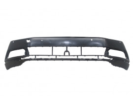 VOLKSWAGEN PASSAT- B8- 14/18; ÖN TAMPON (SİS/PANJUR/SENSÖR DELİKLİ) (FAR YIKAMALI)