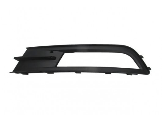 VOLKSWAGEN PASSAT- B8- 14/18; SİS LAMBA KAPAĞI SOL SİS DELİKLİ/SİYAH ÇITALI