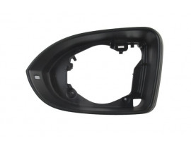 VOLKSWAGEN PASSAT- B8- 14/18; AYNA KAPAĞI ÇERÇEVESİ SOL (SİYAH)