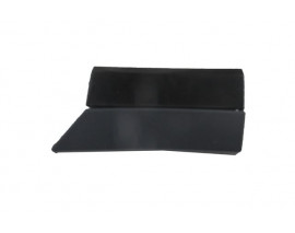 VOLKSWAGEN PASSAT- B8- 19/22; ÖN ÇAMURLUK BANDI ALT/ÜST KOMPLE SAĞ (SİYAH)