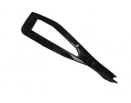 VOLKSWAGEN PASSAT-VARIANT- B8- 23/24; SİS LAMBA KAPAĞI SOL SİS DELİKLİ (PARLAK SİYAH)