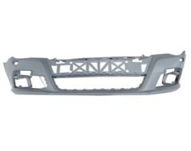 VOLKSWAGEN PASSAT CC- 09/12; ÖN TAMPON GRİ (SİS/FAR YIKAMA DELİKLİ) (TW)