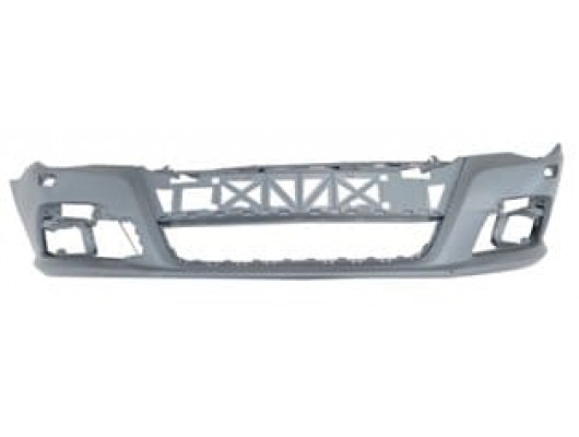 VOLKSWAGEN PASSAT CC- 09/12; ÖN TAMPON GRİ (SİS/FAR YIKAMA DELİKLİ) (TW)