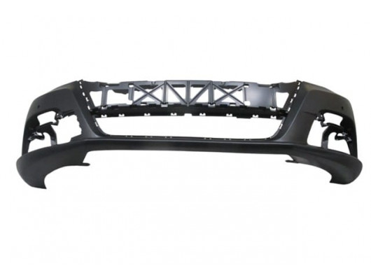 VOLKSWAGEN PASSAT CC- 09/12; ÖN TAMPON SİYAH (SİS/BANT/SENSÖR DELİKLİ FAR YIKAMA DELİKSİZ(TYG)