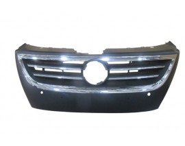 VOLKSWAGEN PASSAT CC- 09/12; ÖN PANJUR SİYAH/NİKELAJ KAPLAMALI/SENSÖR DELİKLİ (TW)